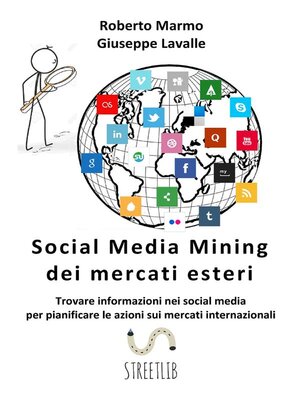 cover image of Social Media Mining dei mercati esteri